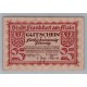 ALEMANIA 1919 RARO BILLETE SIN CIRCULAR !!! 